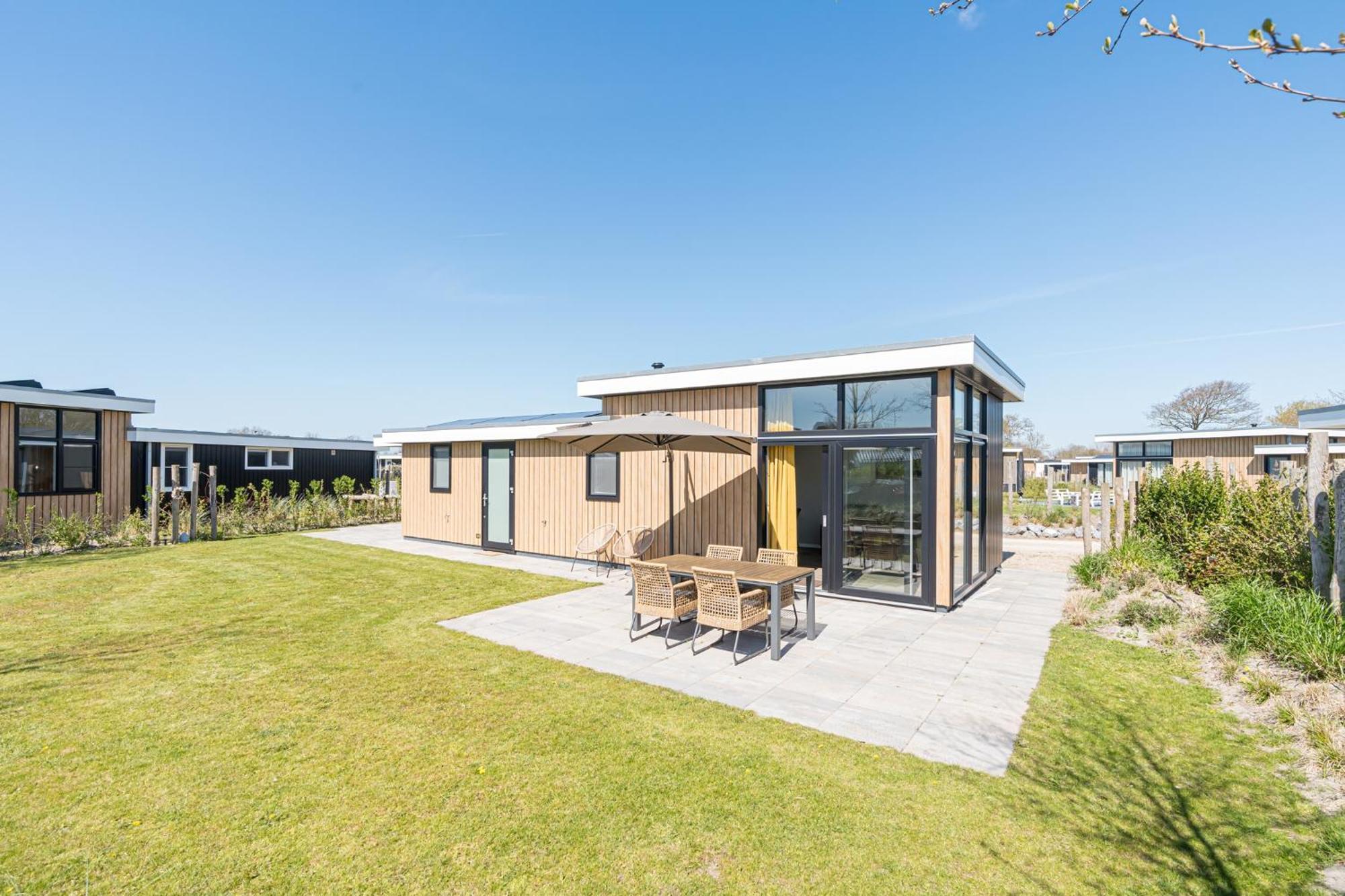 Chalet Duinvilla's Schouwenduin