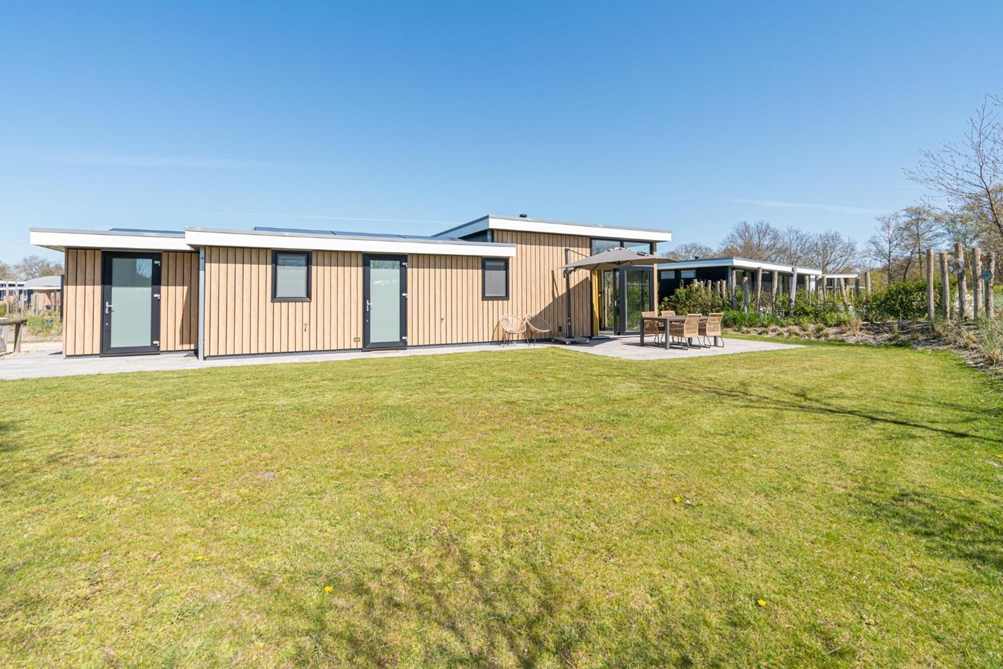 Chalet Duinvilla's Schouwenduin *