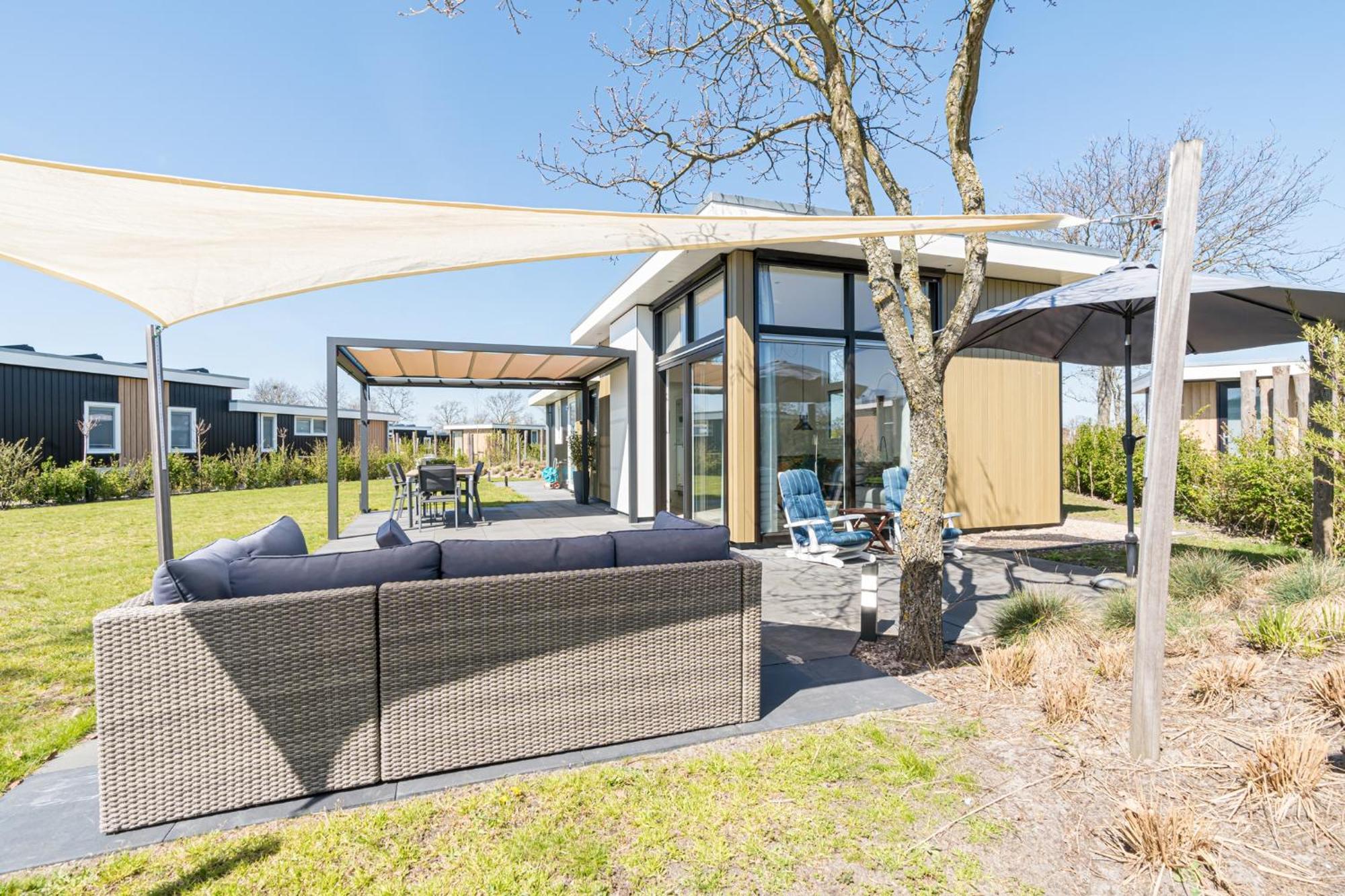 Chalet Duinvilla's Schouwenduin *